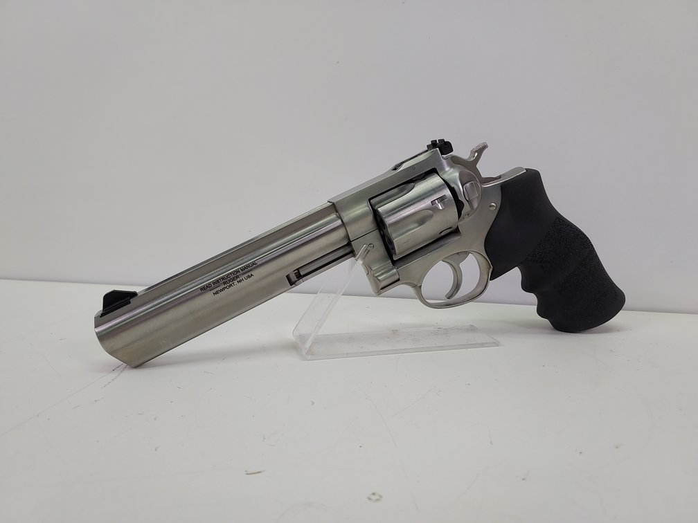 RUGER GP100 357 Magnum Double-Action Revolver - Used