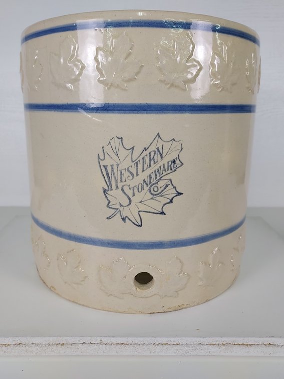 {4 Gallon} Western Stoneware Water Cooler