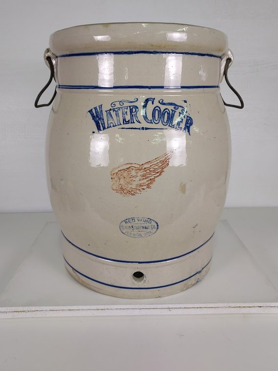 8 Gallon Red Wing Union Stoneware Co. Water Cooler