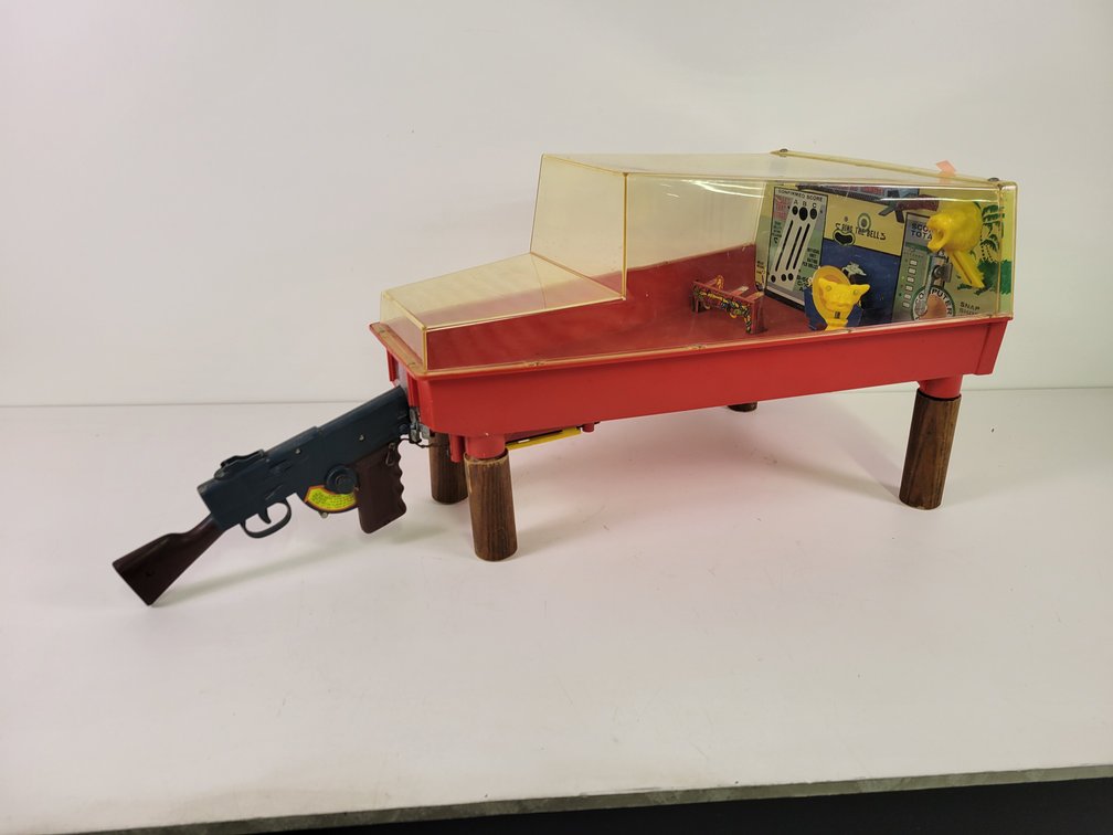 MARX "Traveler Target" Shooting Gallery Game