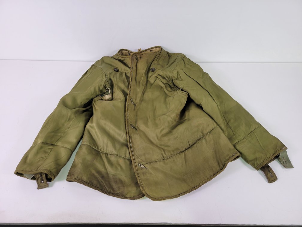 1950 Korean War-Era Military Field Jacket Liner