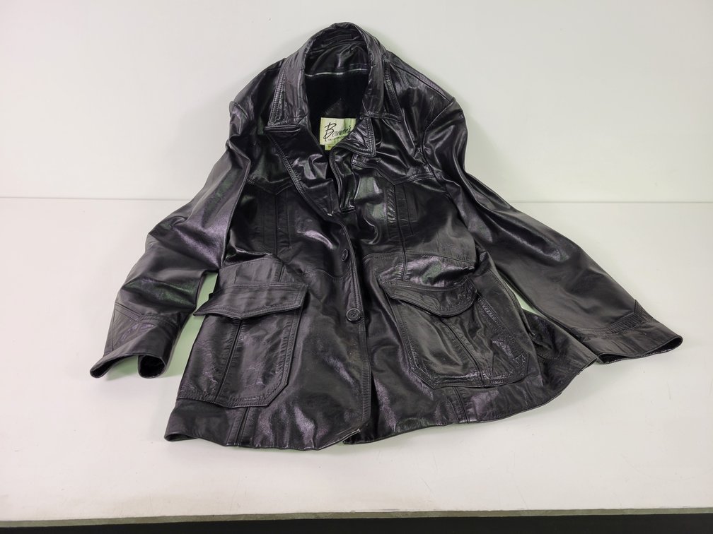 Berman's Leather Jacket - Made in Korea