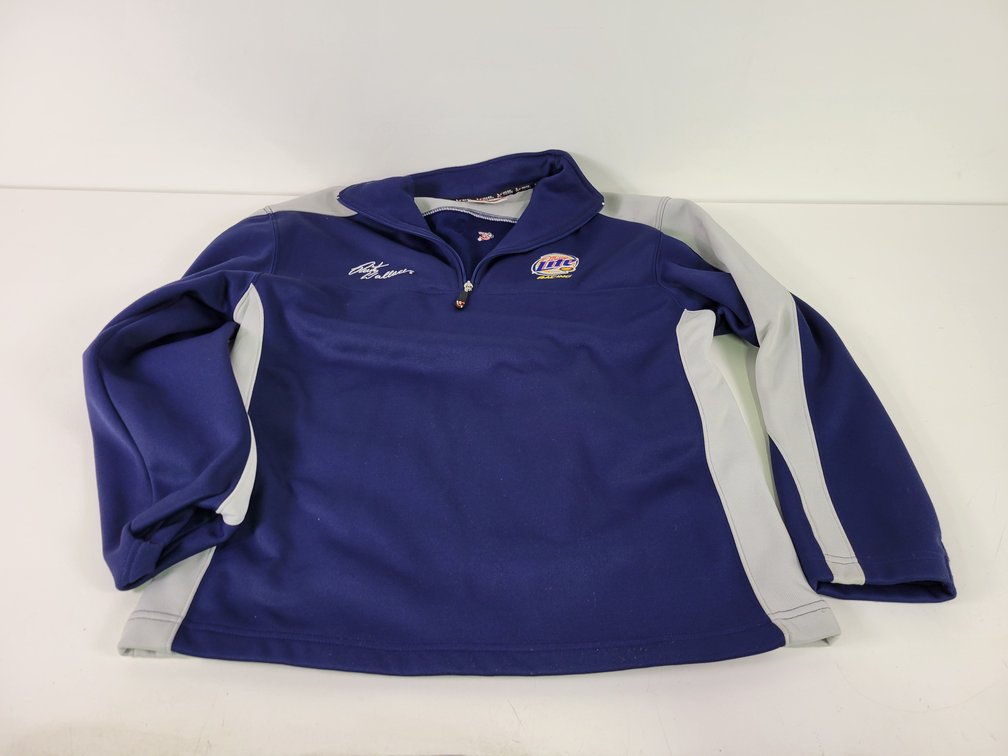 Miller Lite Rusty Wallace Pullover