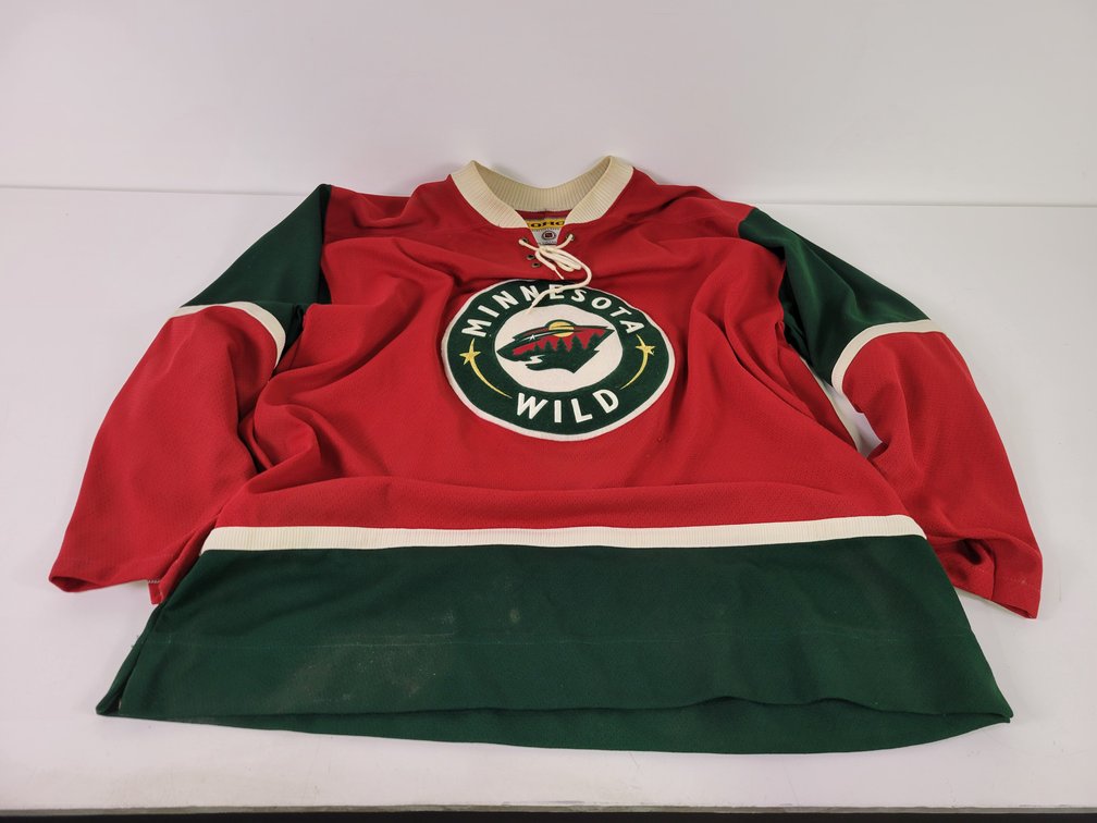 KOHO Minnesota Wild Hockey Jersey