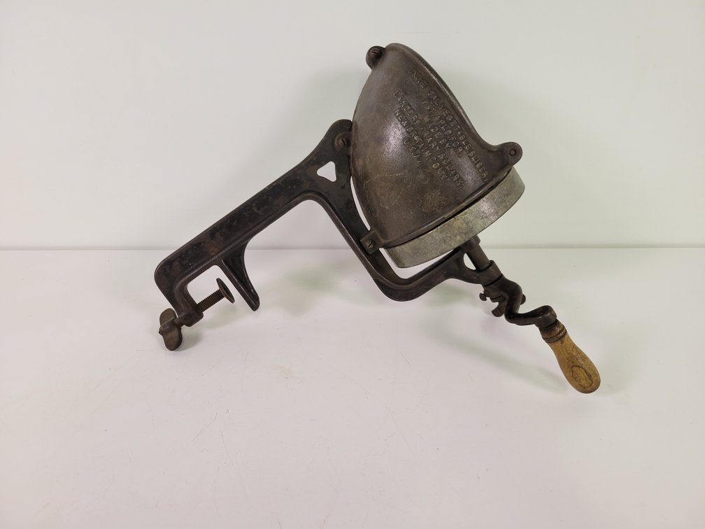 Cast Iron Universal Vegetable Slicer