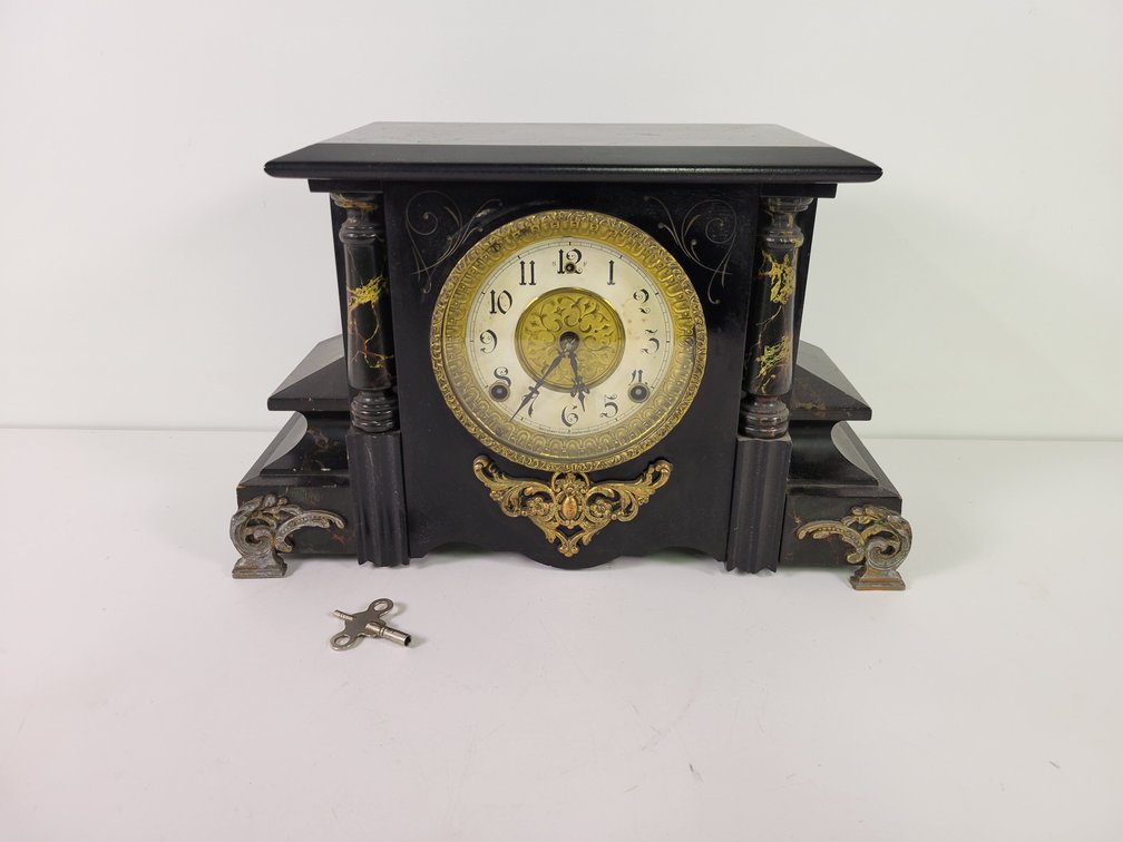 Vintage Mantle Clock from WM.L. Gilbert Co.