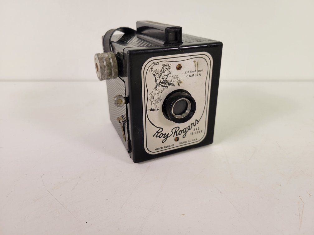 Roy Rogers Vintage Snapshot Camera - No. 620