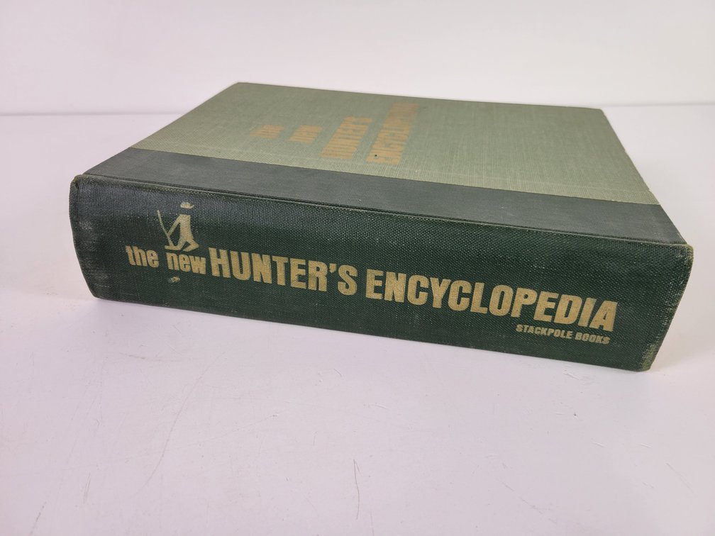 1966 "The New Hunter's Encyclopedia" - 3rd Edition