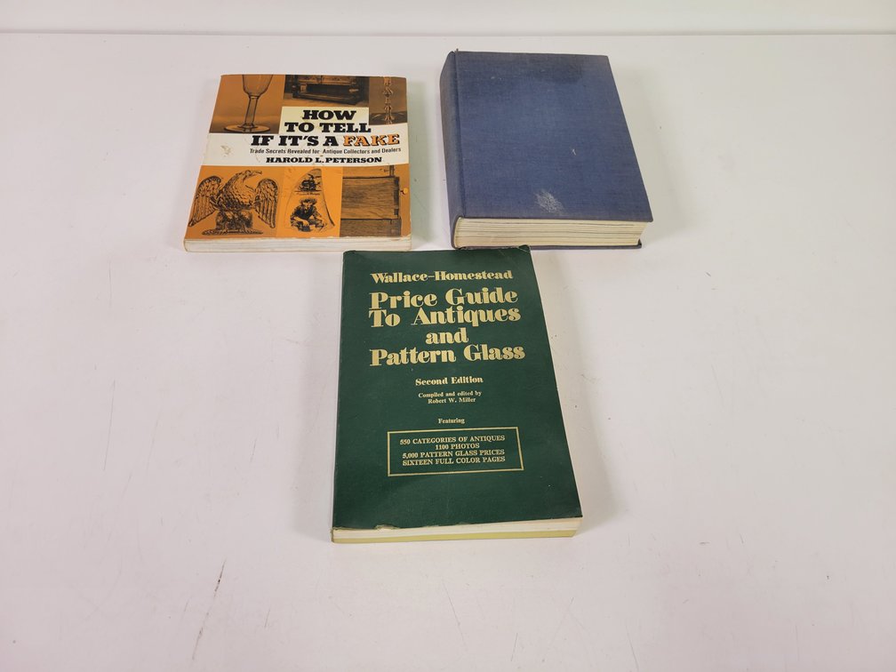 (3) "Antiques" Books