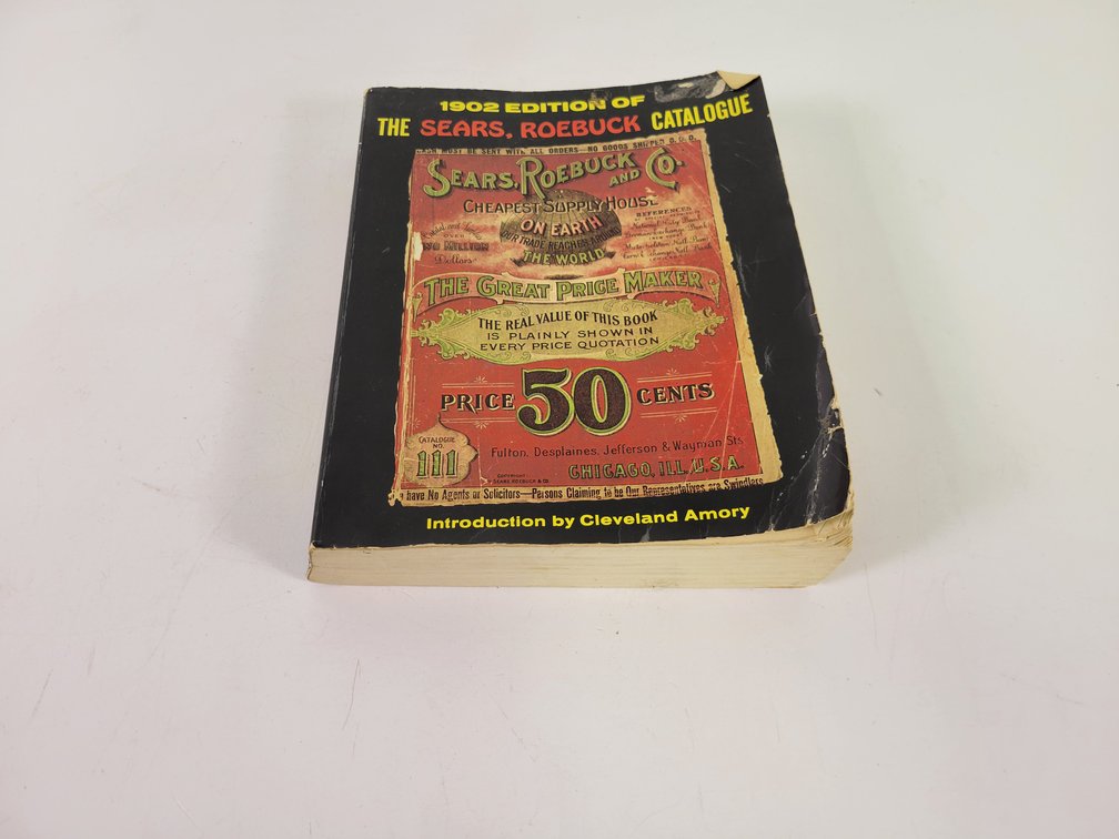 1969 "1902 Sears, Roebuck & Co." Reprint Catalog