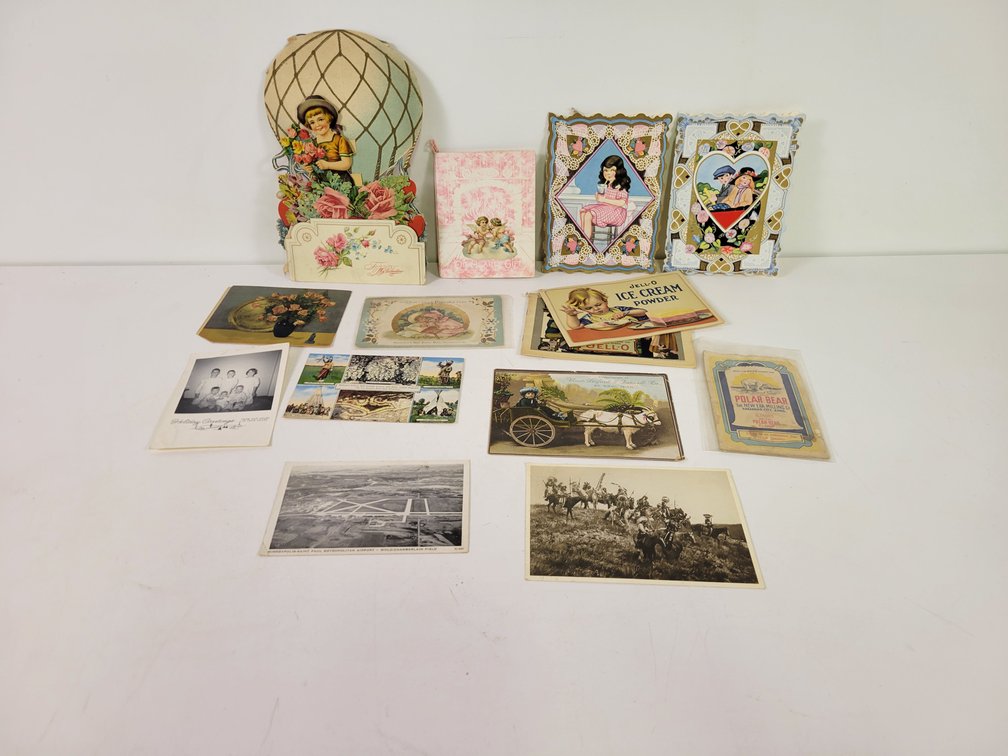 Vintage Valentine's Cards, Postcards and More