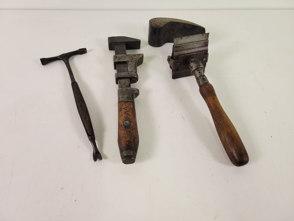 Vintage Crate Hammer, Scraper and More
