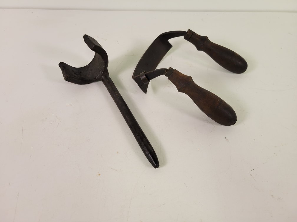 Antique Wagon Wheel Wrench