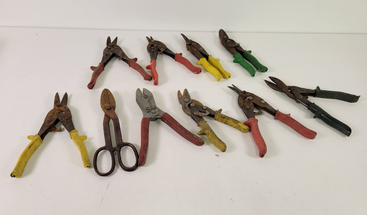 (10) Tin Snips