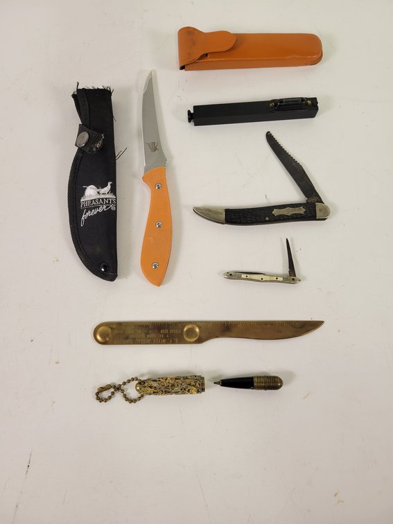KENT Fish-Knife, Pheasants Forever Knife and More