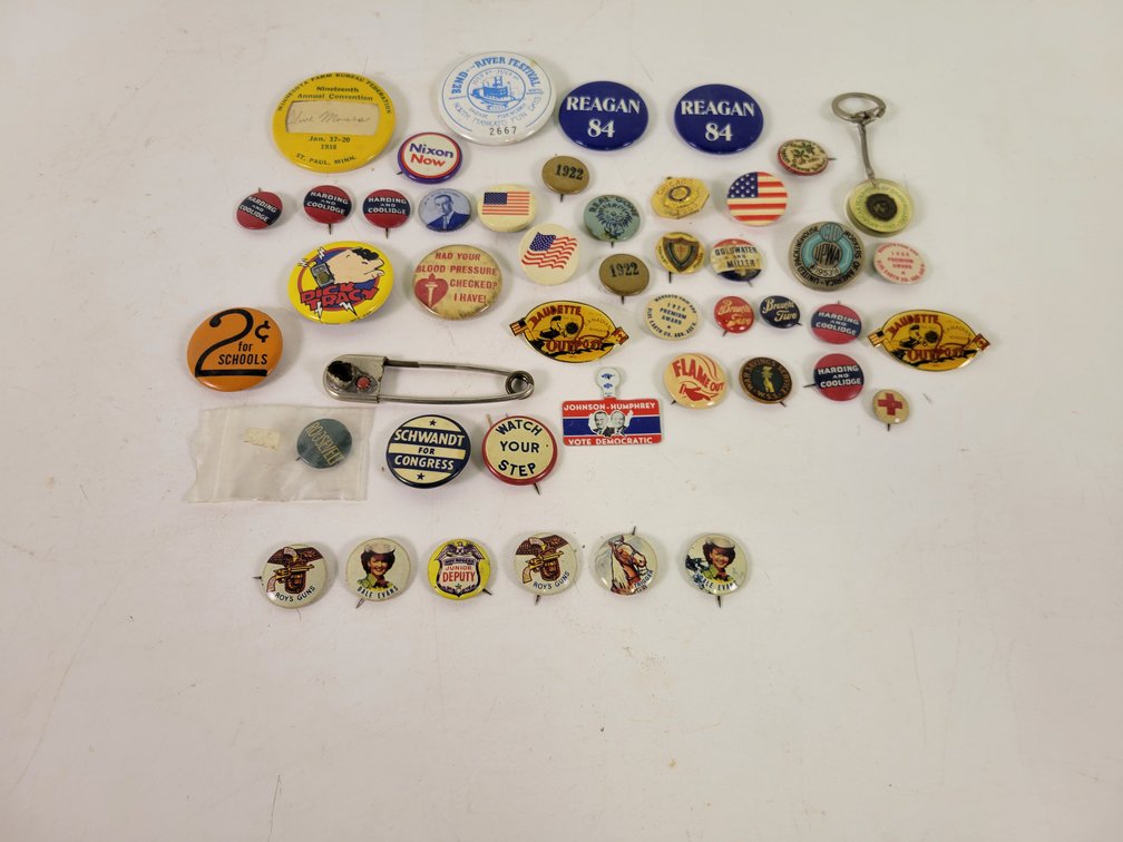 Vintage Pin Collection