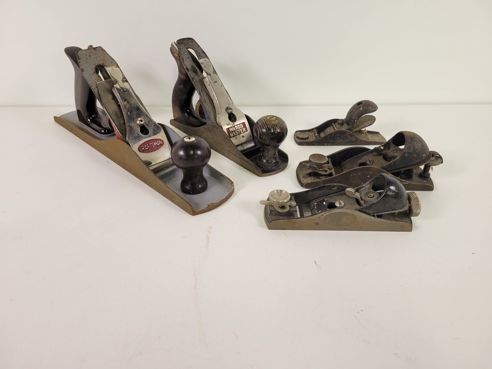 (5) Block Planes