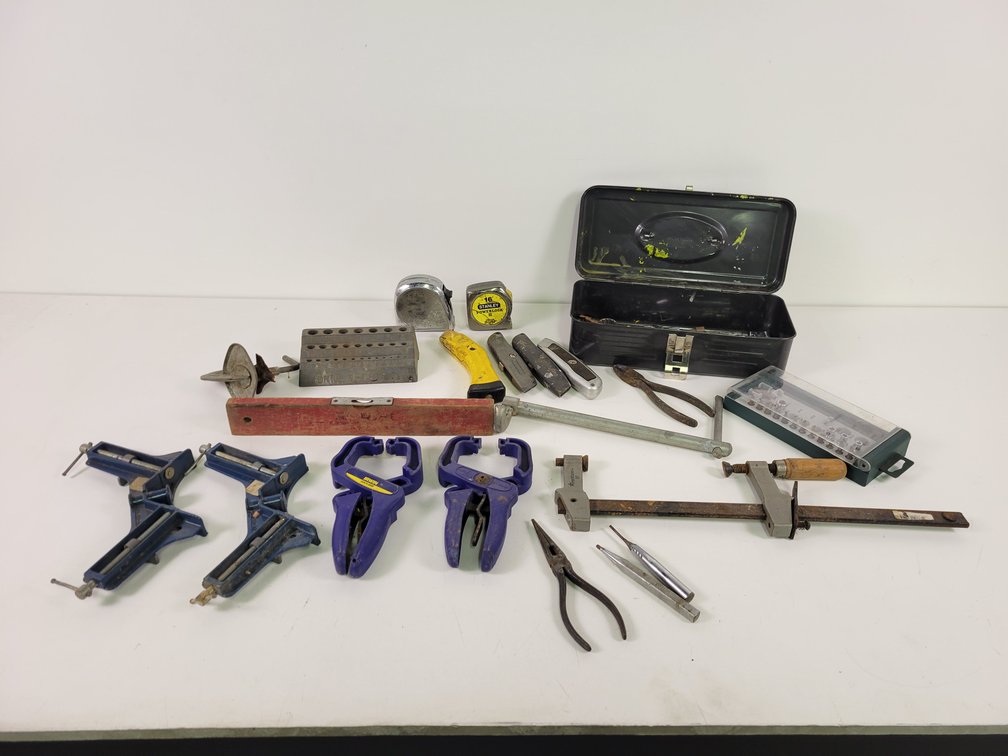 Hand Tools, Corner Clamps and More
