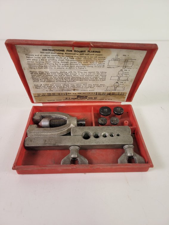 Snap On Double Flaring Kit