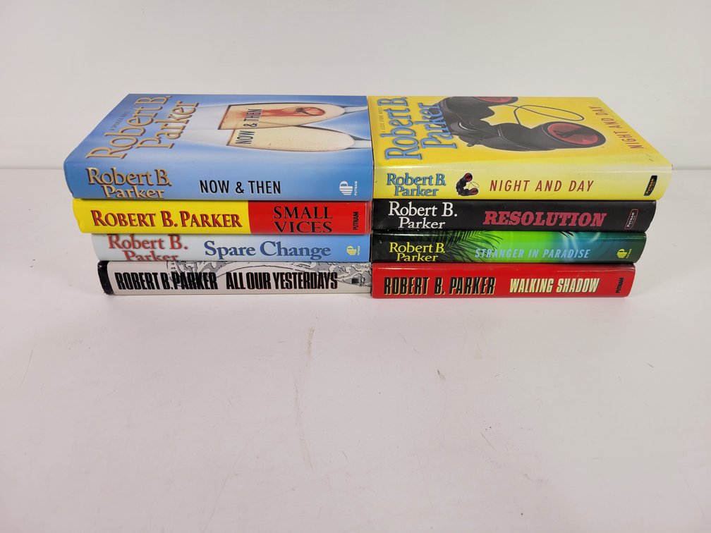 (8) Robert Parker Hardcover Novels