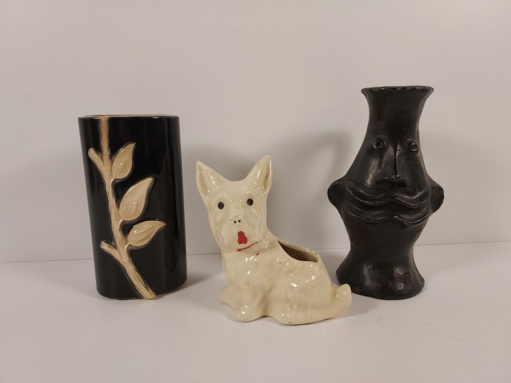 3 Art Pottery Pieces