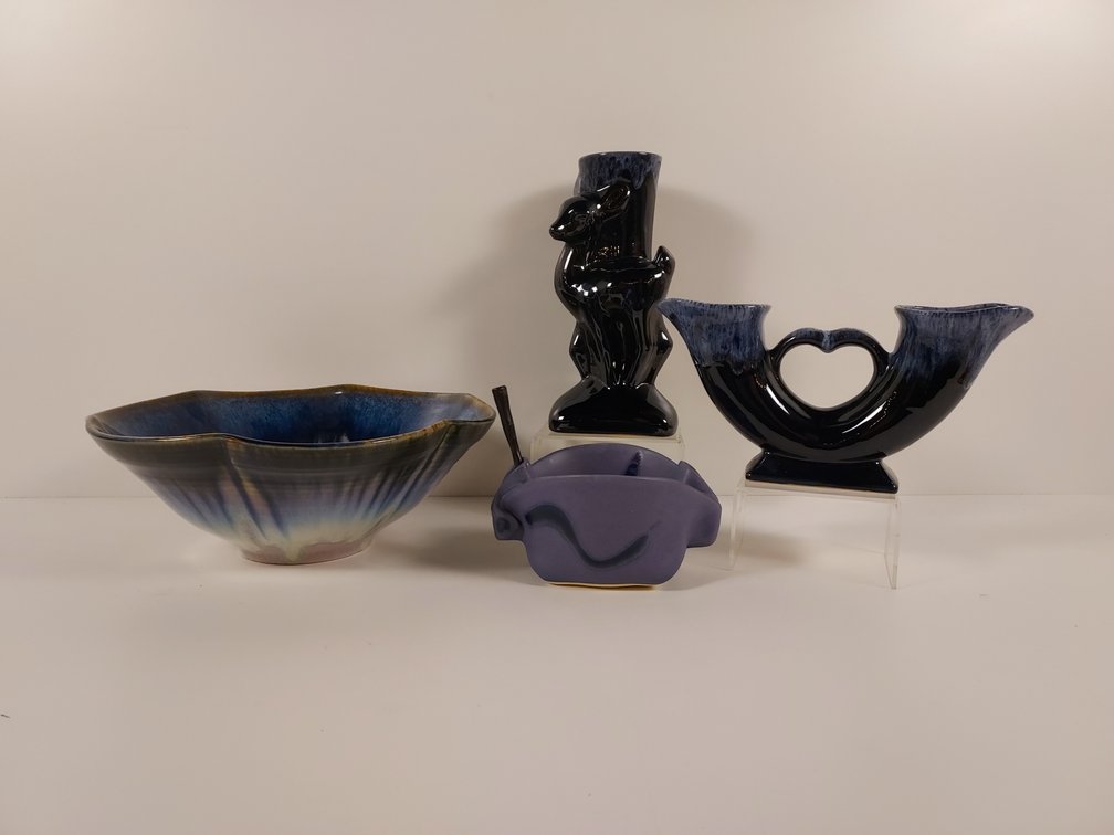 4 Pieces of Art Pottery