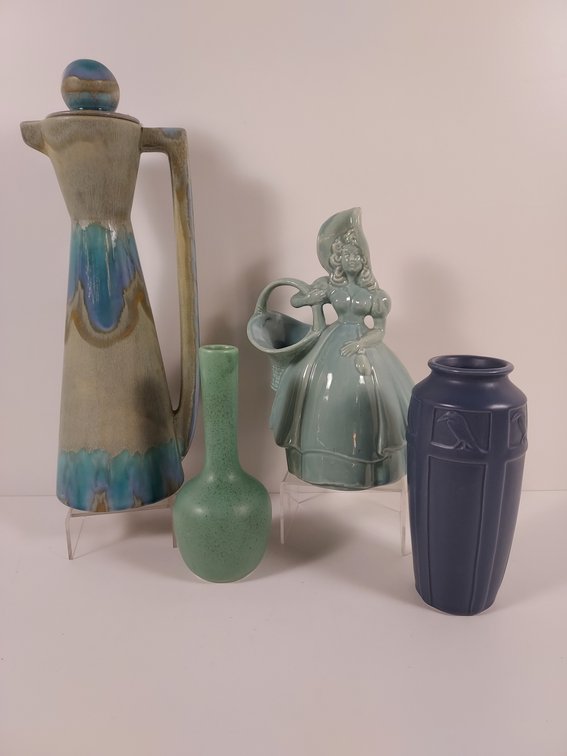 4 Pieces of Art Pottery