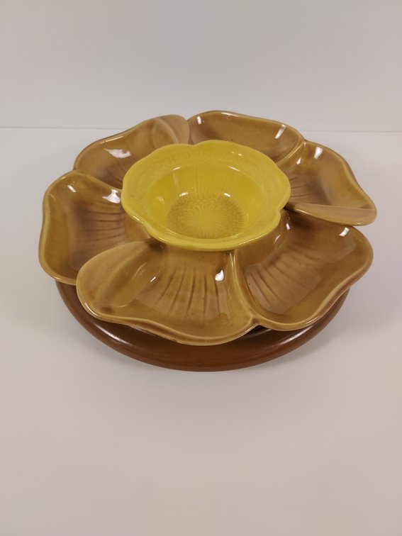 McCoy Lazy Susan Relish Set