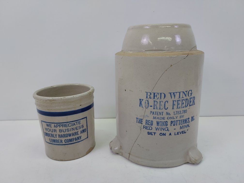 1 Gallon Ko-Rec Feeder and Advertising Beater Jar