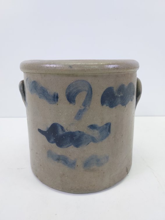 1 Gallon Antique Stoneware Crock
