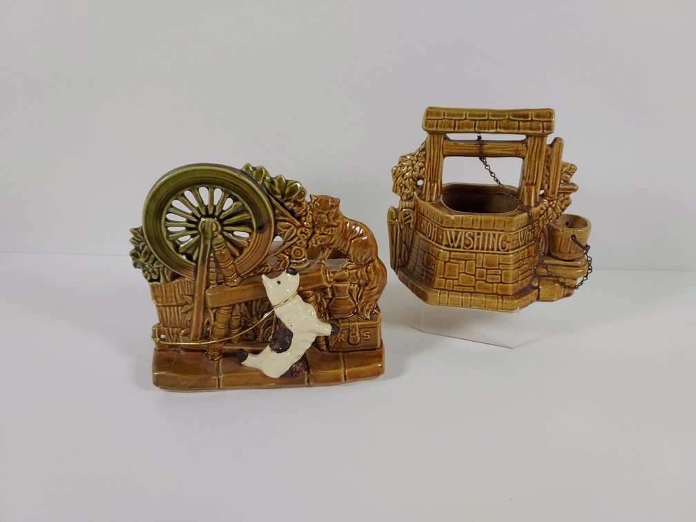 Pair of McCoy Planters
