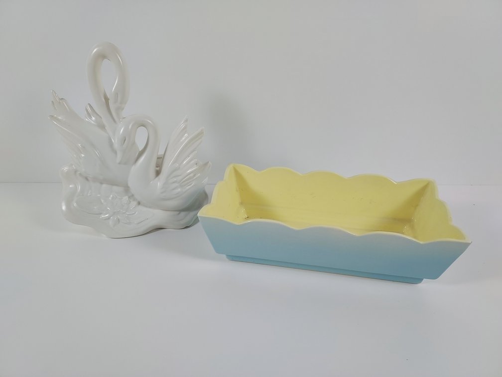 Hull Pottery Planters