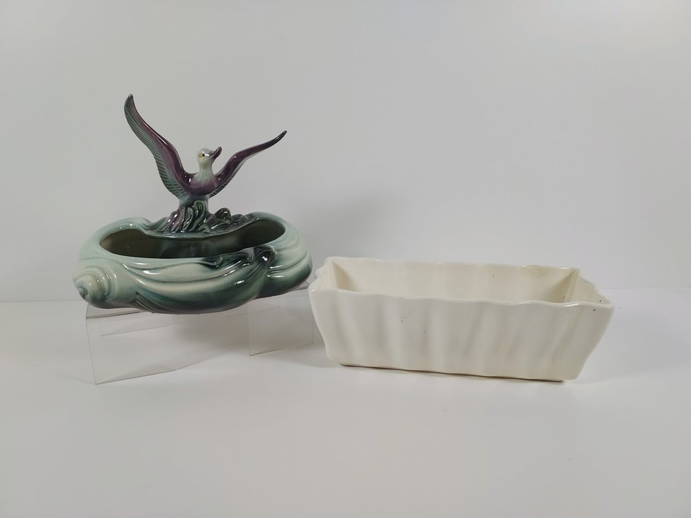 Hull Pottery Planters