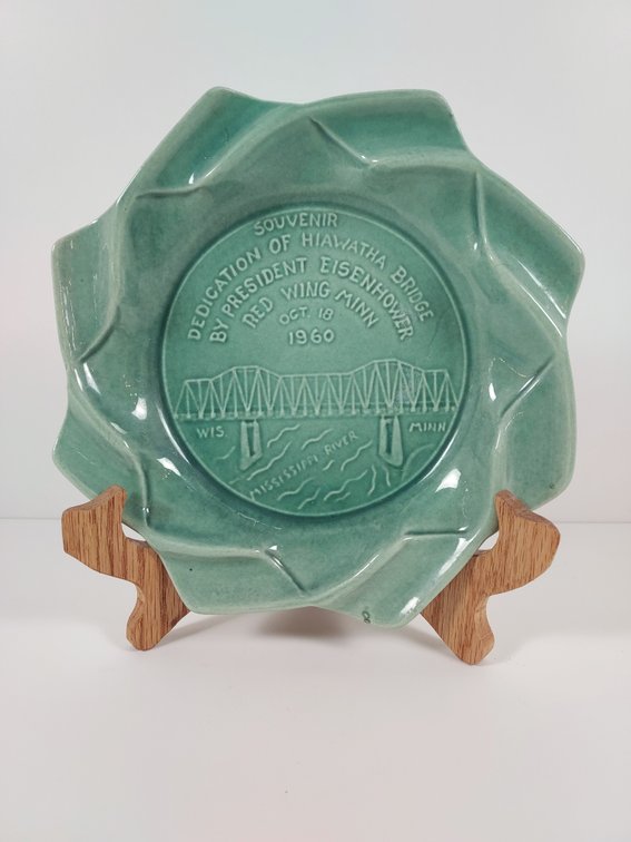 Red Wing Hiawatha Bridge Ashtray