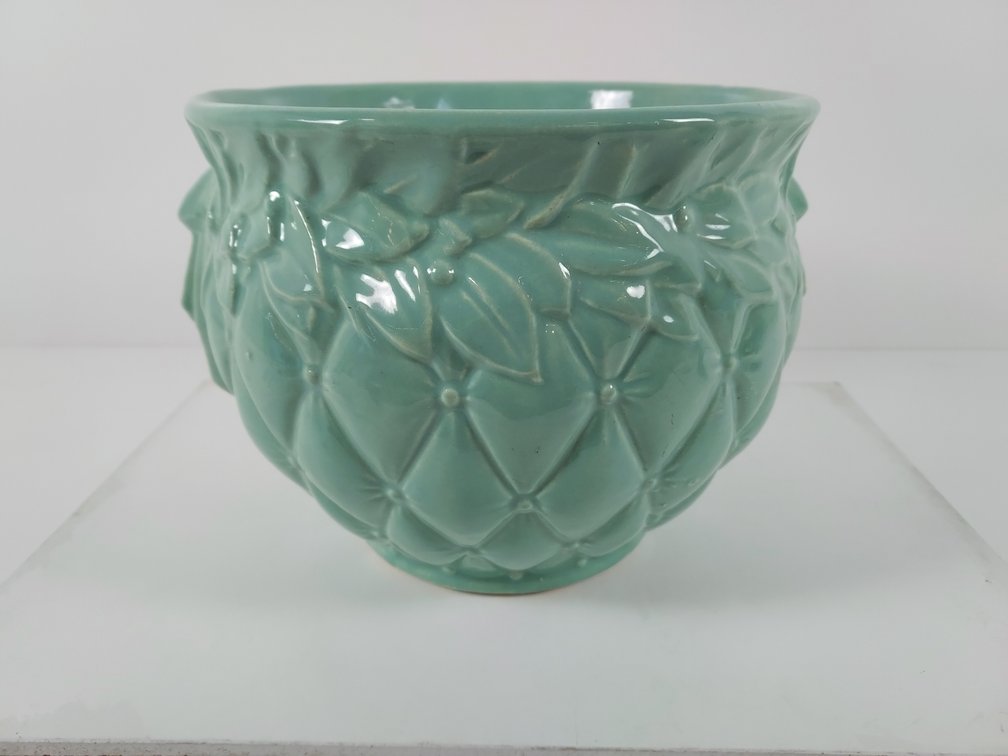 Seafoam Green McCoy Jardinière