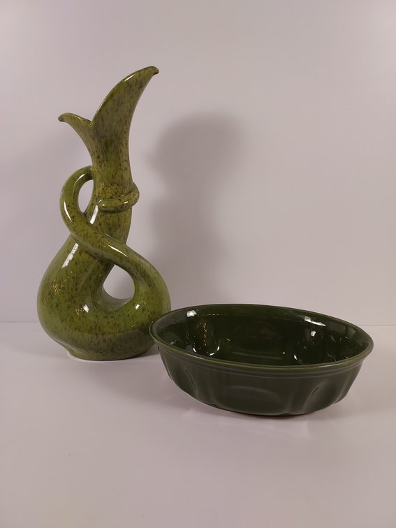 2 Royal Haeger Pieces