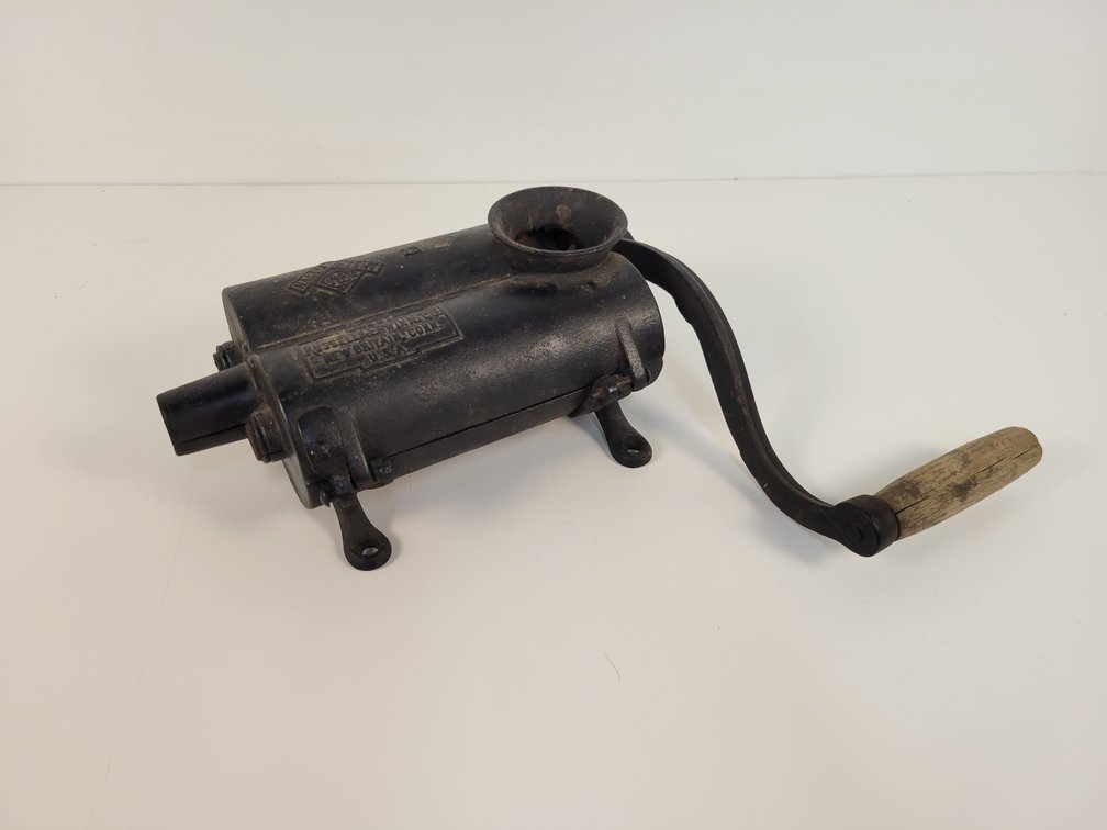 Antique Russell & Erwin Mfg. Cast Iron Tobacco Grinder