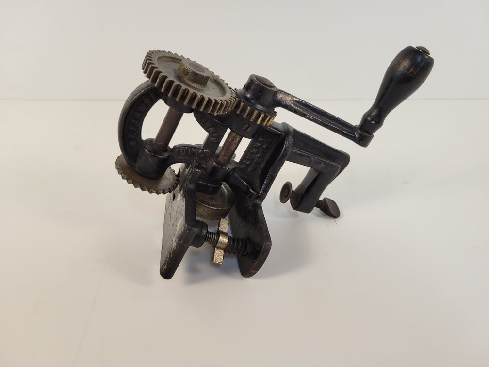 Antique Defiance "Improved" Button Pinking Machine