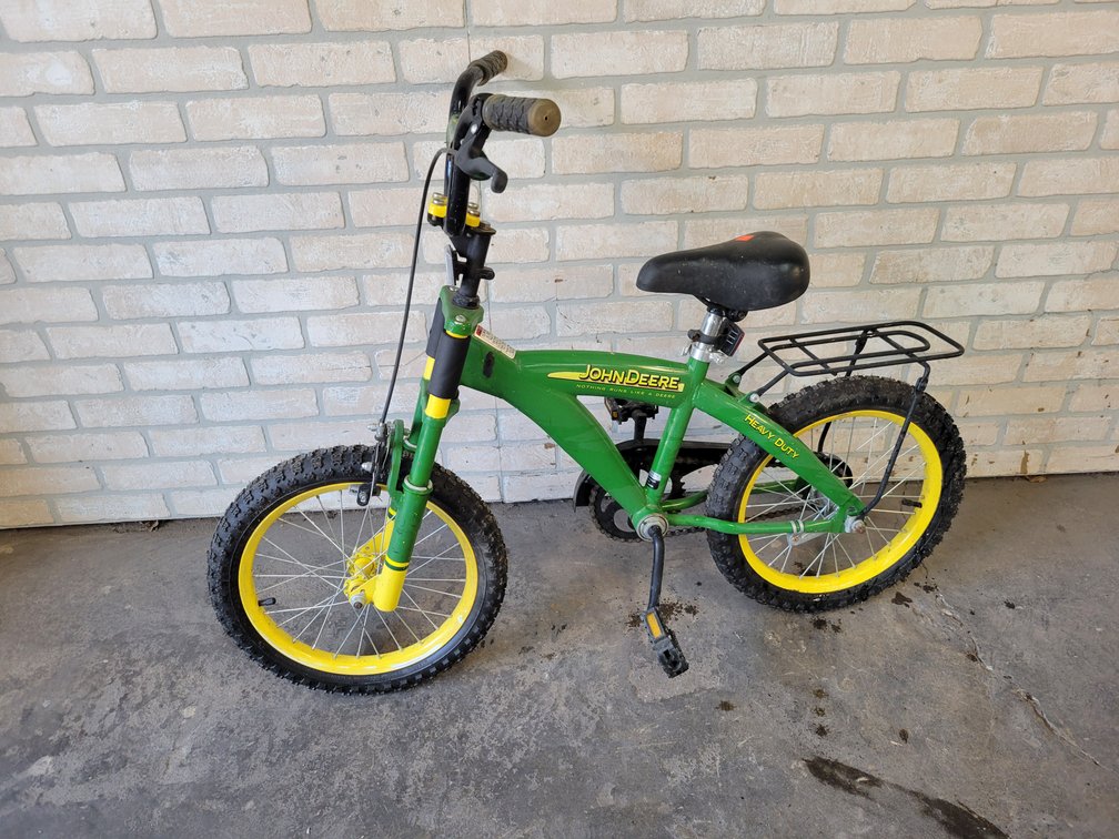 John Deere 16" Children's Bicycle