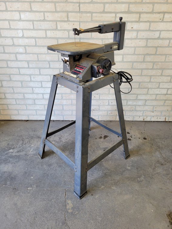Craftsman 16" Variable Speed Scroll Saw with Stand
