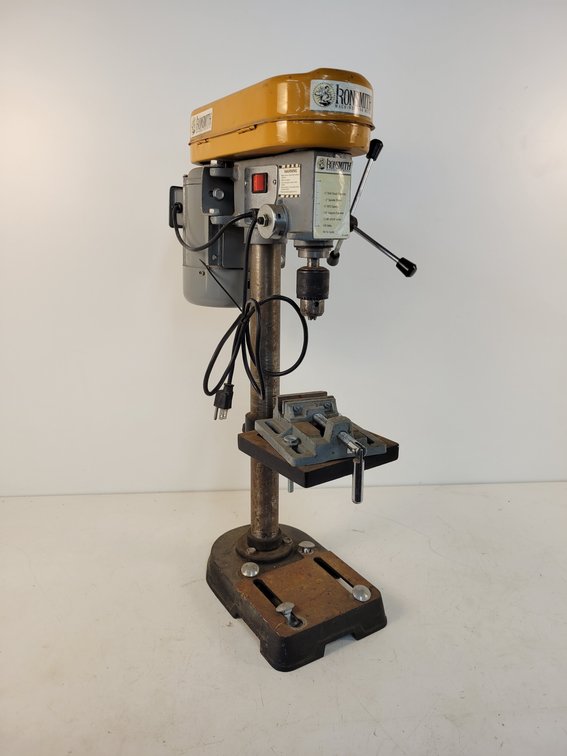 Ironsmith 1/2" Benchtop Drill Press with Vise