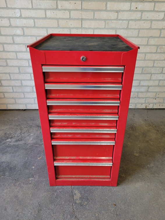US General 7-Drawer Side Cabinet