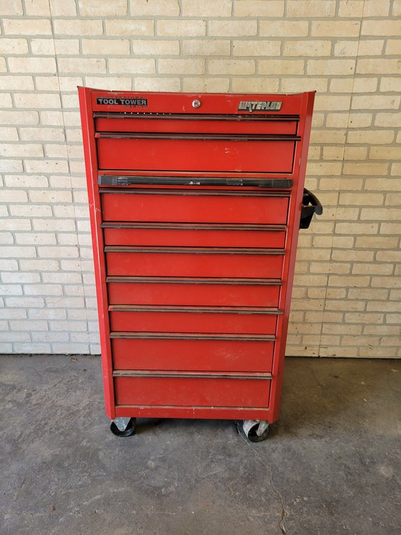 Waterloo 9-Drawer Tool Chest