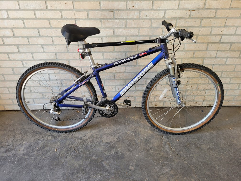 Mongoose "Rockadile SX" Men's Mountain Bike
