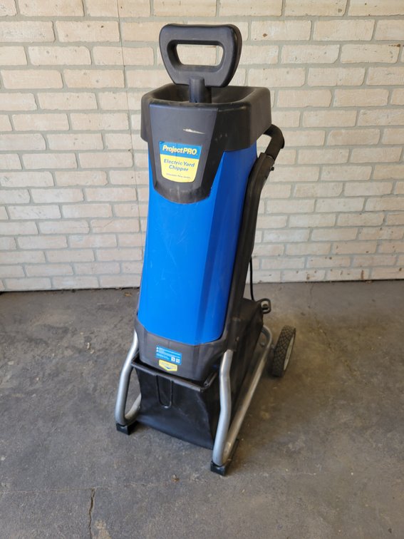 ProjectPRO Electric Yard Chipper