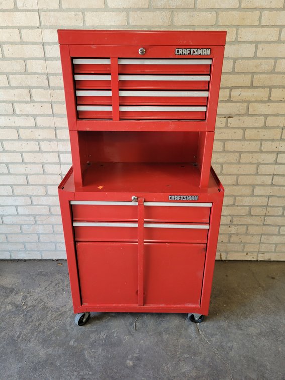 Craftsman 6-Drawer Rolling Tool Chest