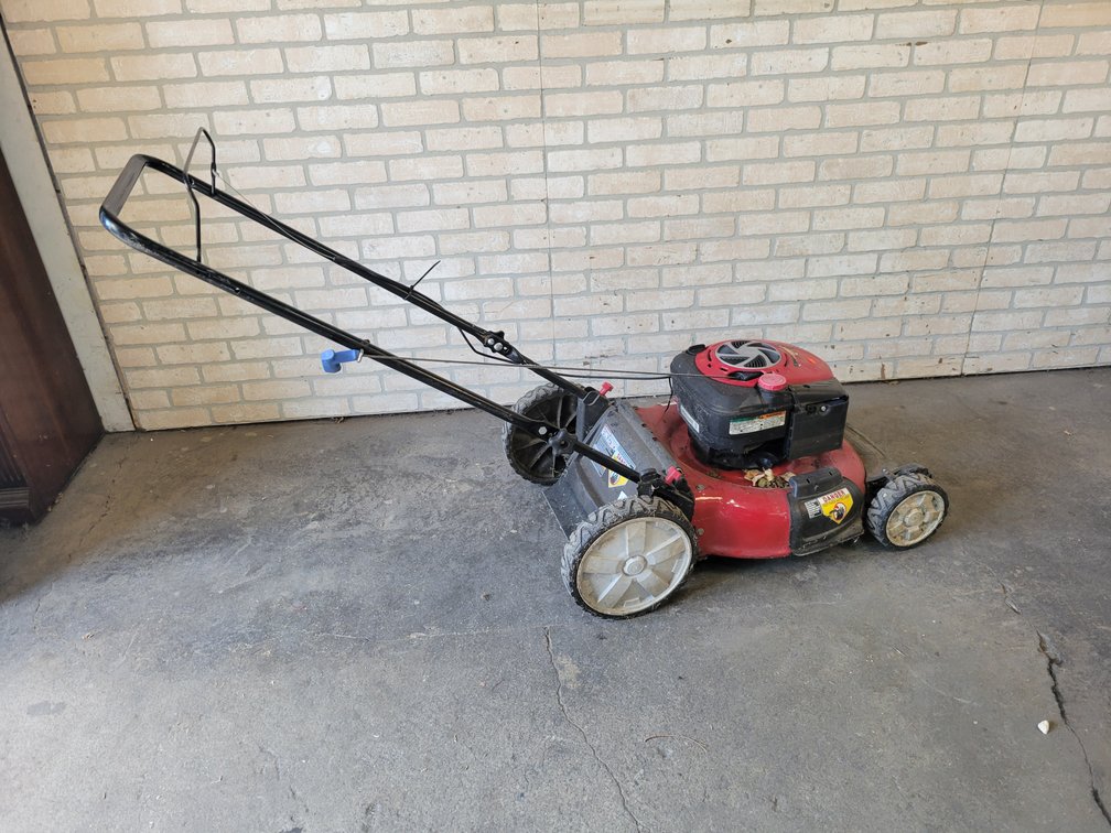 Craftsman Gas Push Lawnmower