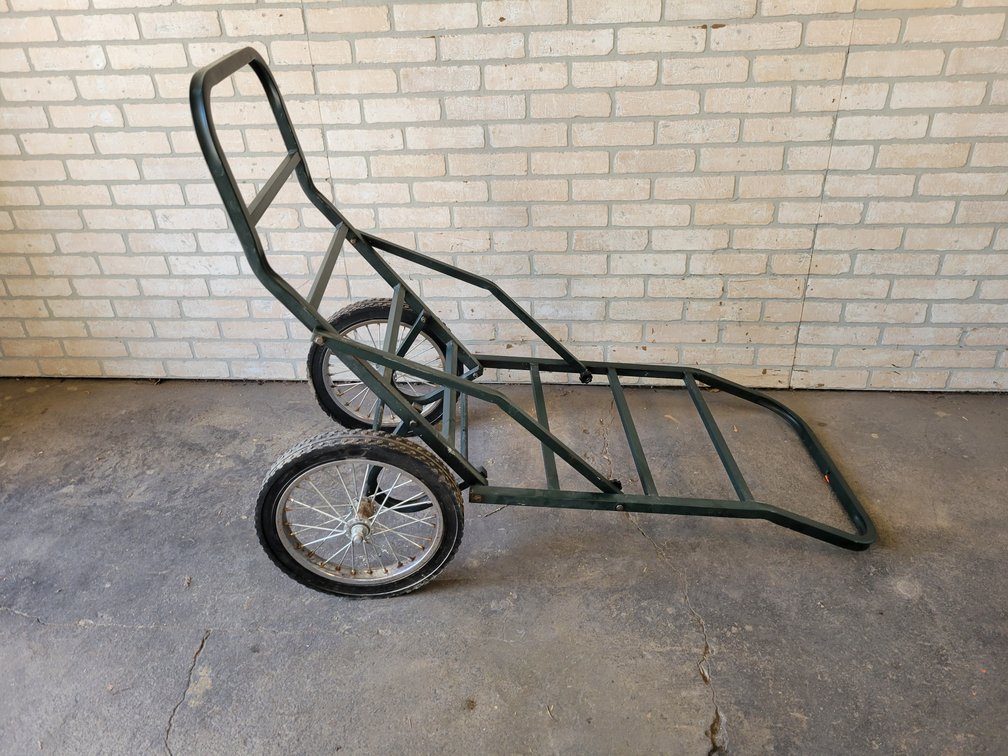 Folding Steel Deer Cart