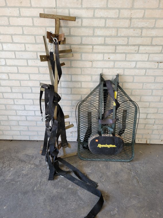 Remington Tree Stand with Ladder