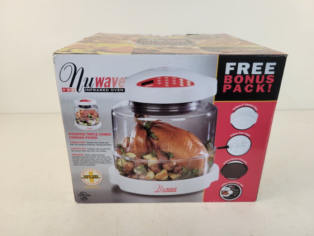 New Nuwave Infrared Oven